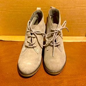 Sonoma dress shoes gray Goods for life great condition platform sole Women’s 8.5